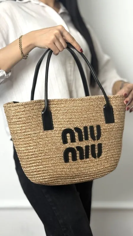 شنطة - Miu Miu / قش