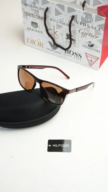نظارة Tommy Hilfiger / شامل علبة فخمة وكيس