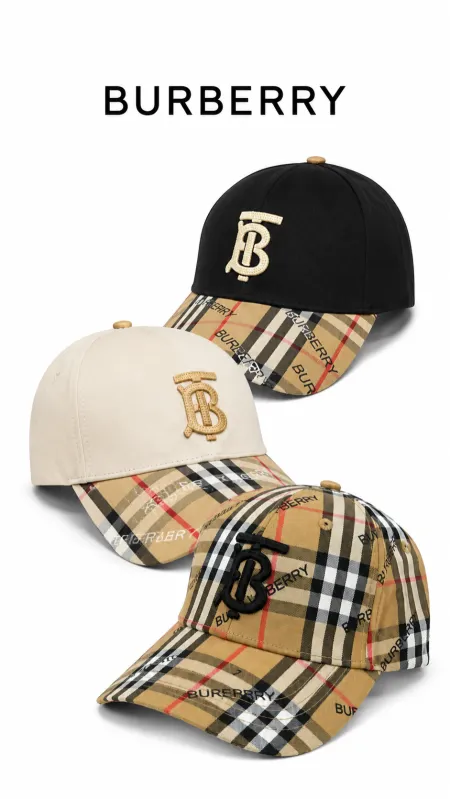 طاقية ماركة - Burberry - كواليتي ماستر