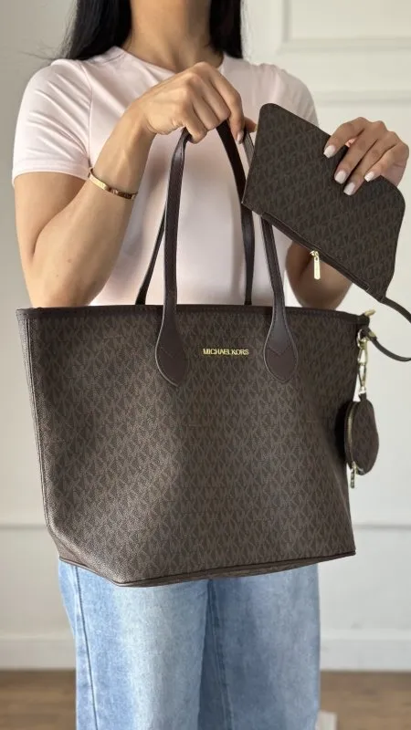 شنطة - Michael Kors - ٣ قطع  / #656