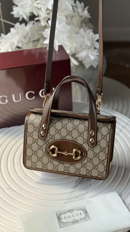 شنطة - GUCCI شامل علبة الشركة