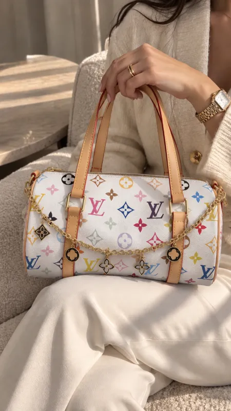 شنطة Louis Vuitton / شامل علبة الشركة