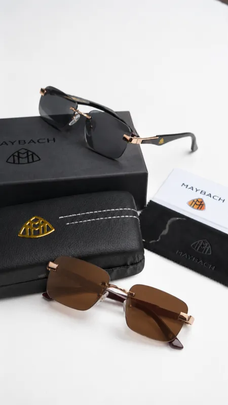 نظارة - MAYBACH / شامل علبة الشركة