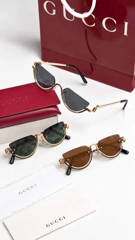 نظارة Gucci / شامل علبة وكيس الشركة