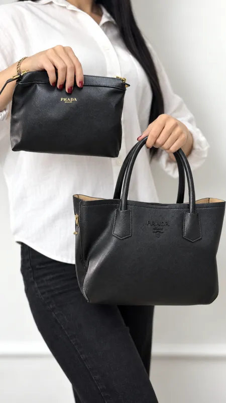 شنطة - Prada / شامل جزدان هدية