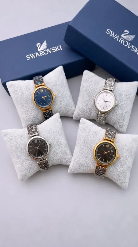 ساعة - SWAROVSKI ستاتي / شامل علبة الشركة وكيس #3