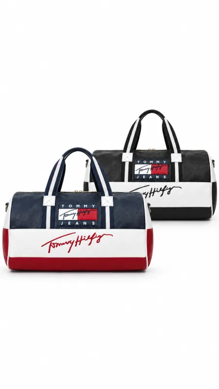 شنطة سفرية شبابية - Tommy Hillfiger