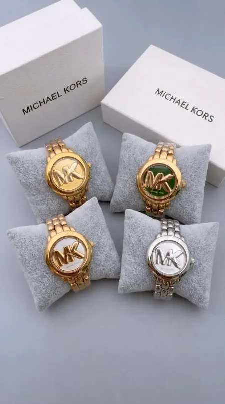 ساعة - Michael Kors ستاتي / شامل علبة الشركة وكيس #13