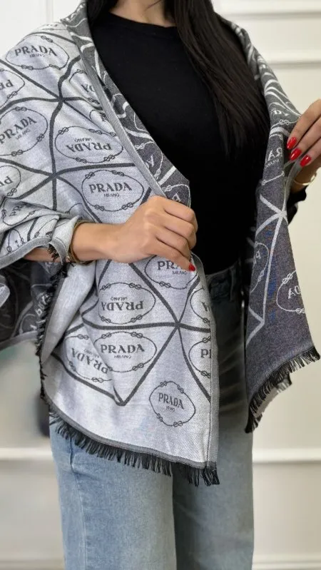 شال كتف خفيف - PRADA