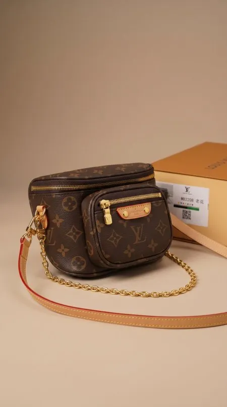 شنطة - LOUIS VUITTON   / ماستر كواليتي شامل علبة