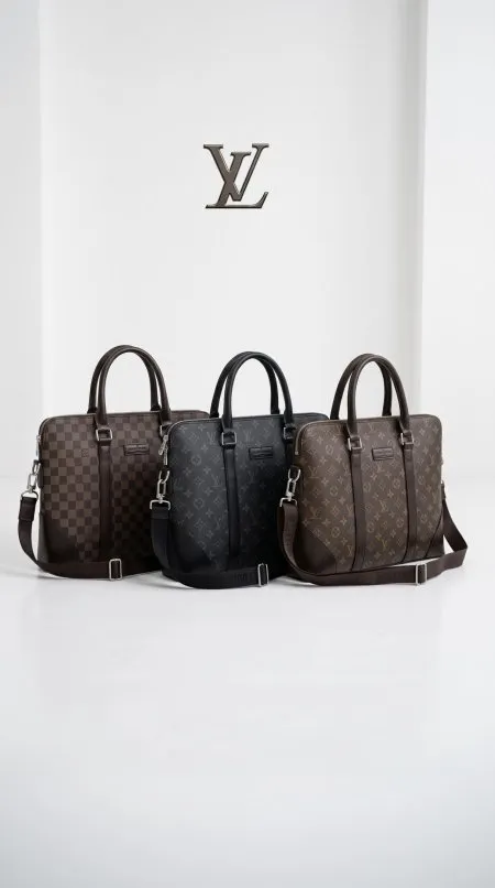 شنطة Louis Vuitton لابتوب - ماستر كواليتي