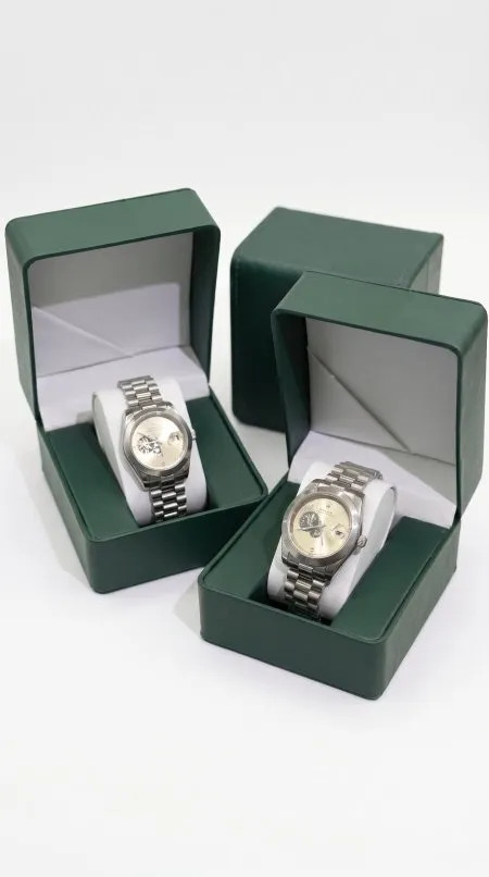 ساعة ROLEX  | شامل علبة
