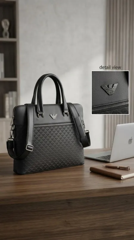 شنطة لابتوب - ARMANI