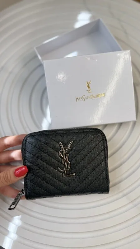 جزدان - YSL / شامل علبة