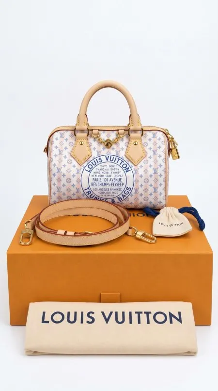 شنطة Louis Vuitton - شامل علبة الشركة