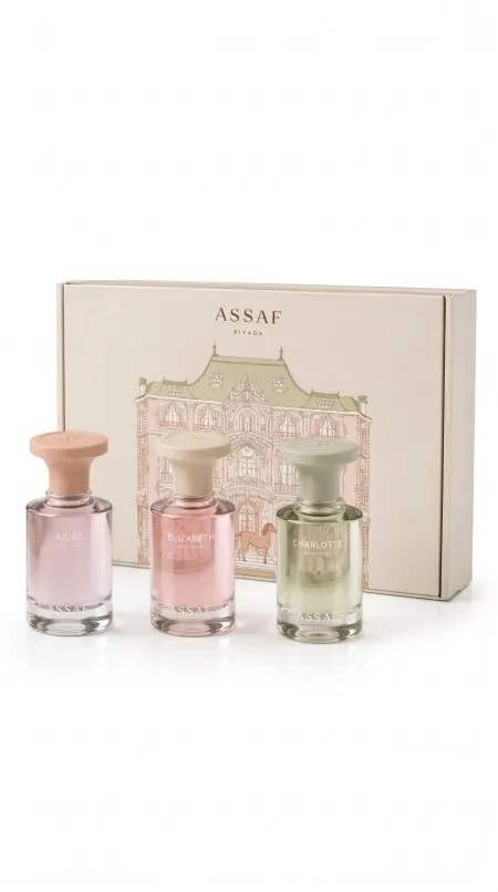 طقم عطر - ASSAF ( Victorian Collection)