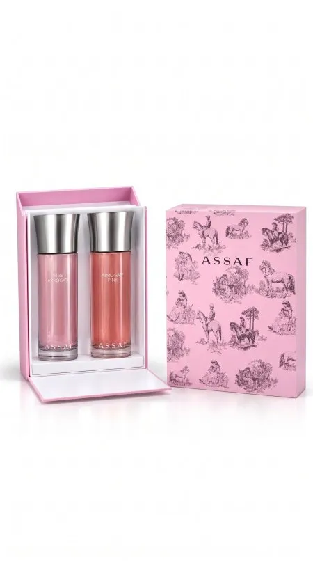 طقم عطر - ASSAF ( Miss Arrogate )