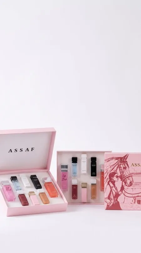 طقم عطر - ASSAF ( UNISEX )