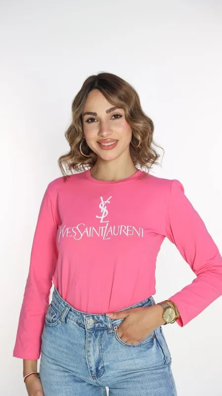 بلوز كم YSL