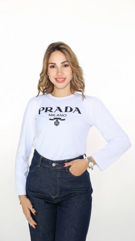 بلوز كم PRADA