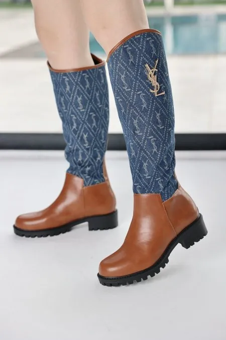 جزمة YSL جينز