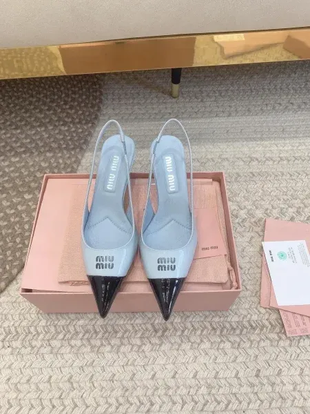 كعب miu miu / 4.5 cm