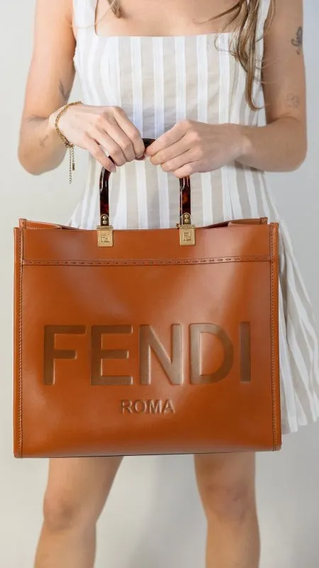 شنطة - Fendi sunshine / حجم كبير