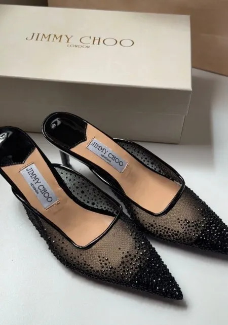 كعب jimmy choo