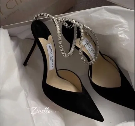 كعب jimmy choo