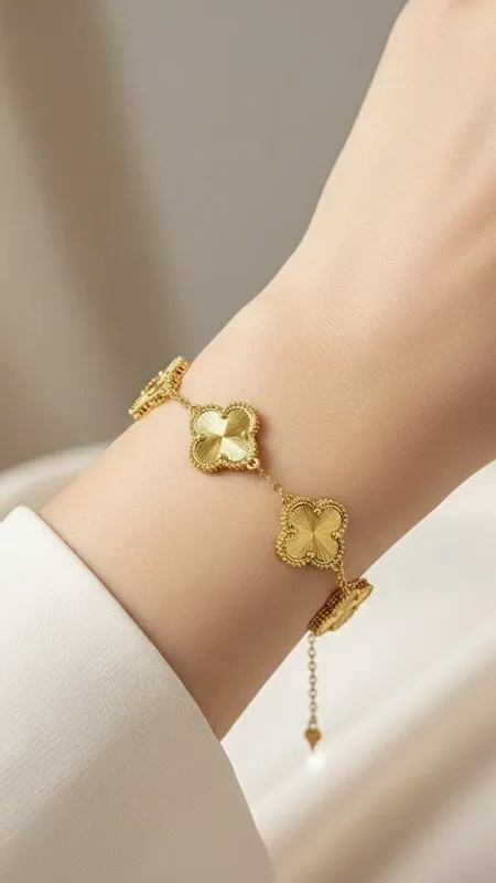 سوارة - Van Cleef / كفالة سنة لون